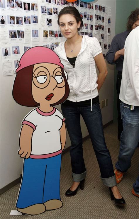 family guy original meg|is mila kunis still meg.